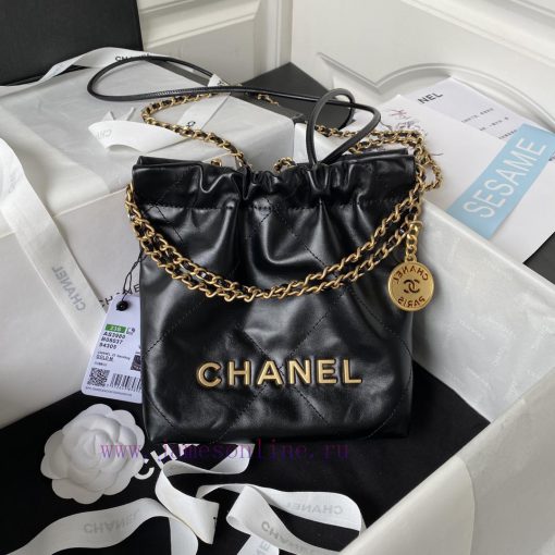 Chanel Bag  Chanel23SAS3980 🥰 Chanel's mini22 hits the heartXiangnai Goose's bag accessories bs41gq6w - Image 2