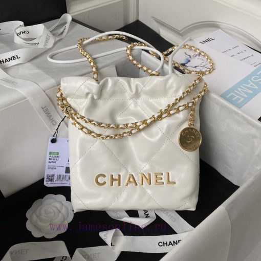 Chanel Bag  Chanel23SAS3980 🥰 Chanel's mini22 hits the heartXiangnai Goose's bag accessories uon4tzko - Image 2