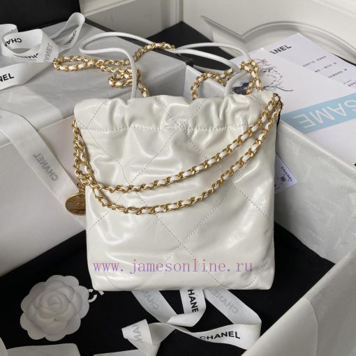 Chanel Bag  Chanel23SAS3980 🥰 Chanel's mini22 hits the heartXiangnai Goose's bag accessories uon4tzko - Image 3