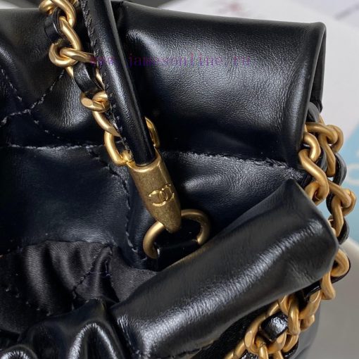 Chanel Bag  Chanel23SAS3980 🥰 Chanel's mini22 hits the heartXiangnai Goose's bag accessories bs41gq6w - Image 6