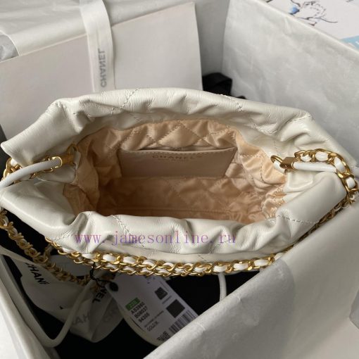 Chanel Bag  Chanel23SAS3980 🥰 Chanel's mini22 hits the heartXiangnai Goose's bag accessories uon4tzko - Image 8