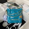 Chanel Bag  Chanel23SAS3980 🥰 Chanel's mini22 hits the heartXiangnai Goose's bag accessories xfi9vkfa