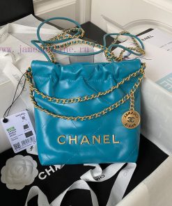 Chanel Bag  Chanel23SAS3980 🥰 Chanel's mini22 hits the heartXiangnai Goose's bag accessories xfi9vkfa