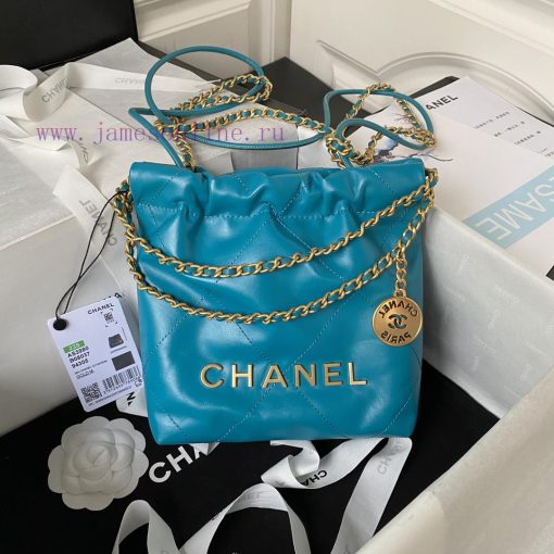 Chanel Bag  Chanel23SAS3980 🥰 Chanel's mini22 hits the heartXiangnai Goose's bag accessories xfi9vkfa