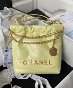 Chanel Bag  Chanel23SAS3980 🥰 Chanel's mini22 hits the heartXiangnai Goose's bag accessories crez8wg9
