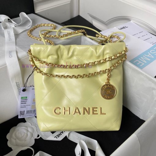 Chanel Bag  Chanel23SAS3980 🥰 Chanel's mini22 hits the heartXiangnai Goose's bag accessories crez8wg9
