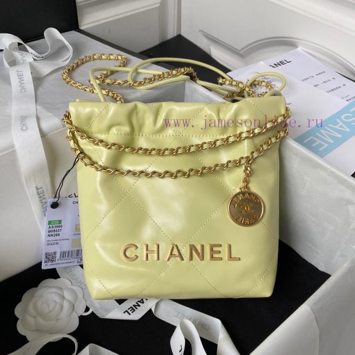 Chanel Bag  Chanel23SAS3980 🥰 Chanel's mini22 hits the heartXiangnai Goose's bag accessories crez8wg9 - Image 2