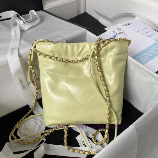 Chanel Bag  Chanel23SAS3980 🥰 Chanel's mini22 hits the heartXiangnai Goose's bag accessories crez8wg9 - Image 3