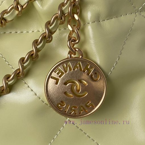 Chanel Bag  Chanel23SAS3980 🥰 Chanel's mini22 hits the heartXiangnai Goose's bag accessories crez8wg9 - Image 6