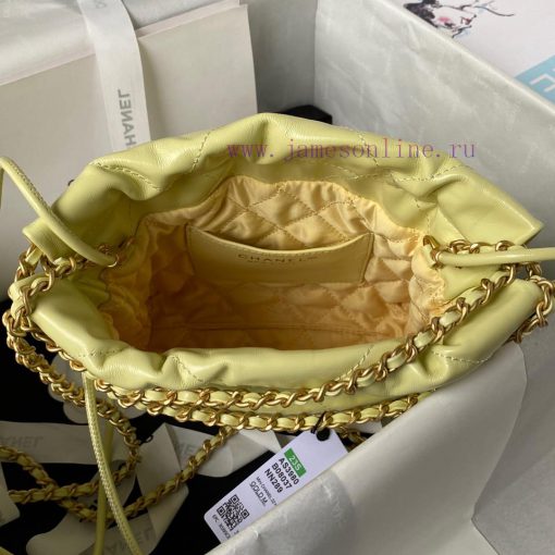 Chanel Bag  Chanel23SAS3980 🥰 Chanel's mini22 hits the heartXiangnai Goose's bag accessories crez8wg9 - Image 7