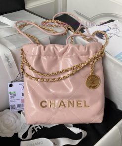 Chanel Bag  Chanel23SAS3980 🥰 Chanel's mini22 hits the heartXiangnai Goose's bag accessories m89m72fk