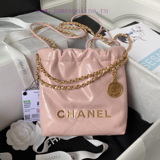 Chanel Bag  Chanel23SAS3980 🥰 Chanel's mini22 hits the heartXiangnai Goose's bag accessories m89m72fk - Image 2