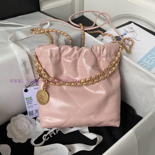Chanel Bag  Chanel23SAS3980 🥰 Chanel's mini22 hits the heartXiangnai Goose's bag accessories m89m72fk - Image 3