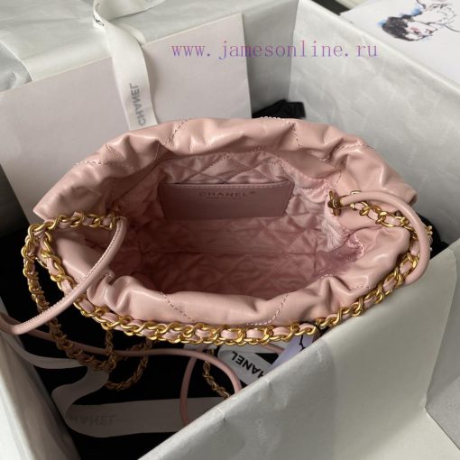Chanel Bag  Chanel23SAS3980 🥰 Chanel's mini22 hits the heartXiangnai Goose's bag accessories m89m72fk - Image 7