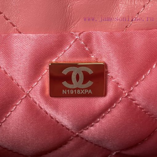 Chanel Bag Deep powder Chanel 23SAS3980 🥰 Chanel's mini22 hits the heartXiangnai Goose's bag smuca3bd - Image 10