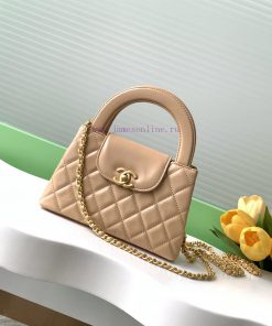 Chanel Bag 25C Kelly Handle PackFashion is a cycle, and the popular vintage Kelly has been r s6toxbuv