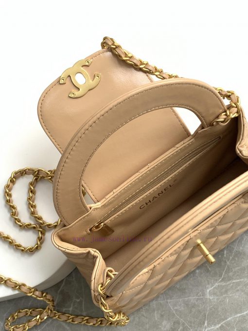 Chanel Bag 25C Kelly Handle PackFashion is a cycle, and the popular vintage Kelly has been r s6toxbuv - Image 8