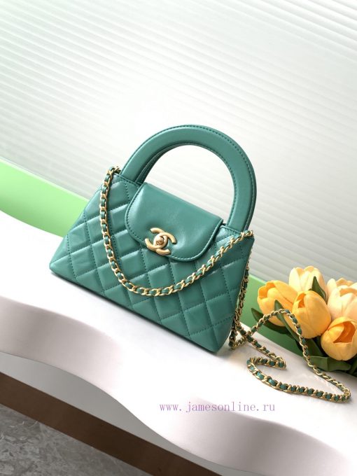 Chanel Bag 25C Kelly Handle PackFashion is a cycle, and the popular vintage Kelly has been r f75pebex - Image 2