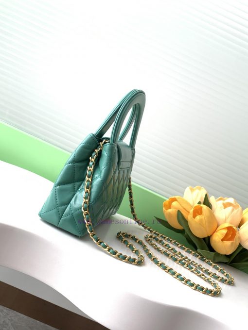 Chanel Bag 25C Kelly Handle PackFashion is a cycle, and the popular vintage Kelly has been r f75pebex - Image 3