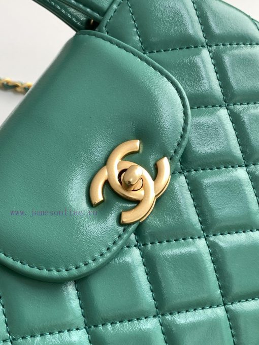 Chanel Bag 25C Kelly Handle PackFashion is a cycle, and the popular vintage Kelly has been r f75pebex - Image 6