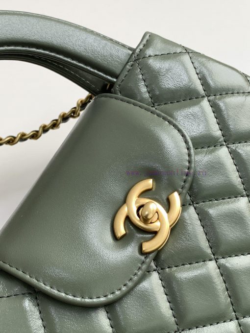 Chanel Bag 25C Kelly Handle PackFashion is a cycle, and the popular vintage Kelly has been r rj8ne7yb - Image 6