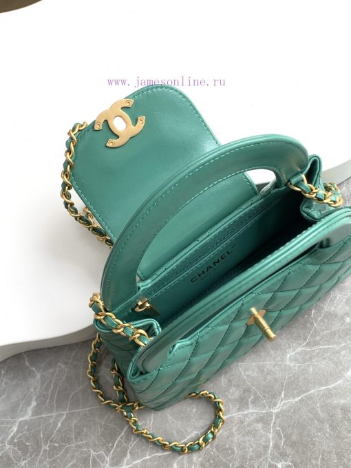 Chanel Bag 25C Kelly Handle PackFashion is a cycle, and the popular vintage Kelly has been r f75pebex - Image 8