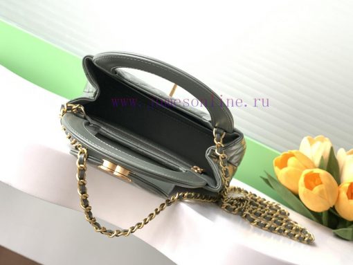 Chanel Bag 25C Kelly Handle PackFashion is a cycle, and the popular vintage Kelly has been r rj8ne7yb - Image 9