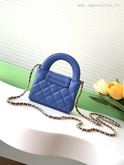 Chanel Bag 25C Kelly controller bag mini versionFashion is a cycle, and the popular vintage nqs11k56 - Image 4