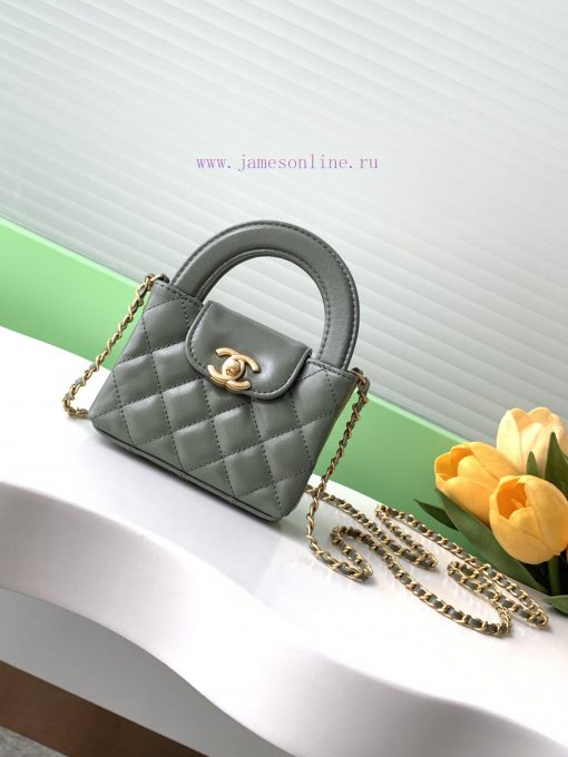 Chanel Bag 25C Kelly controller bag mini versionFashion is a cycle, and the popular vintage kt2m286l