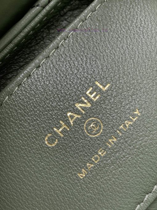 Chanel Bag 25C Kelly controller bag mini versionFashion is a cycle, and the popular vintage kt2m286l - Image 10