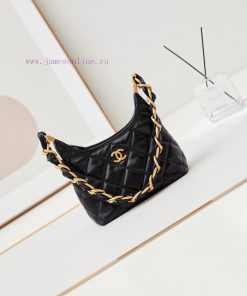 Chanel Bag 24A Advanced Handicraft Workshop Series HoboOil wax sheepskin, vintage antique go 5om6qtoo