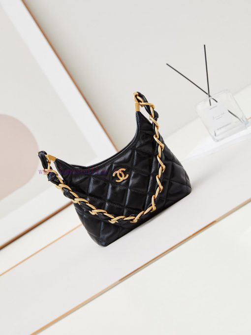 Chanel Bag 24A Advanced Handicraft Workshop Series HoboOil wax sheepskin, vintage antique go 5om6qtoo - Image 2