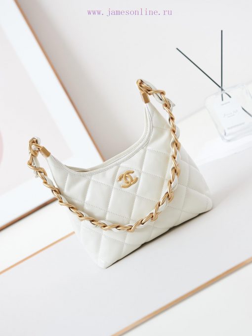 Chanel Bag 24A Advanced Handicraft Workshop Series HoboOil wax sheepskin, vintage antique go gom7fydh - Image 2