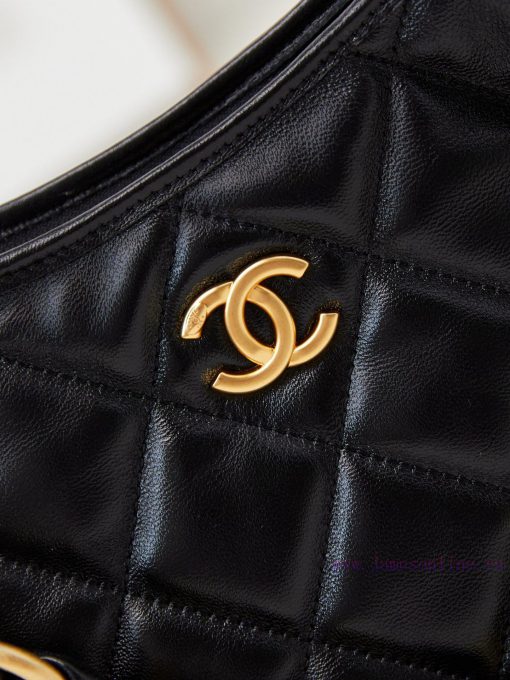 Chanel Bag 24A Advanced Handicraft Workshop Series HoboOil wax sheepskin, vintage antique go 5om6qtoo - Image 3