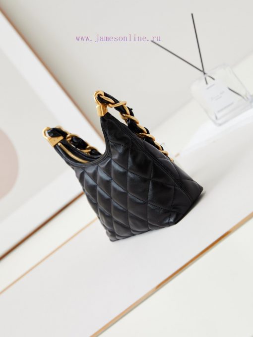 Chanel Bag 24A Advanced Handicraft Workshop Series HoboOil wax sheepskin, vintage antique go 5om6qtoo - Image 5