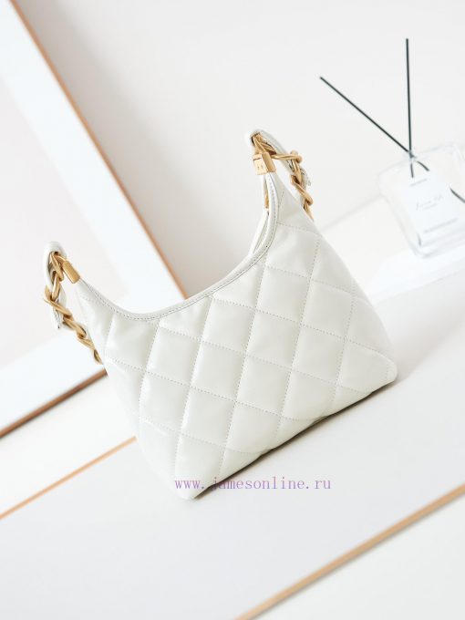Chanel Bag 24A Advanced Handicraft Workshop Series HoboOil wax sheepskin, vintage antique go gom7fydh - Image 6