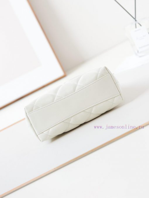Chanel Bag 24A Advanced Handicraft Workshop Series HoboOil wax sheepskin, vintage antique go gom7fydh - Image 7