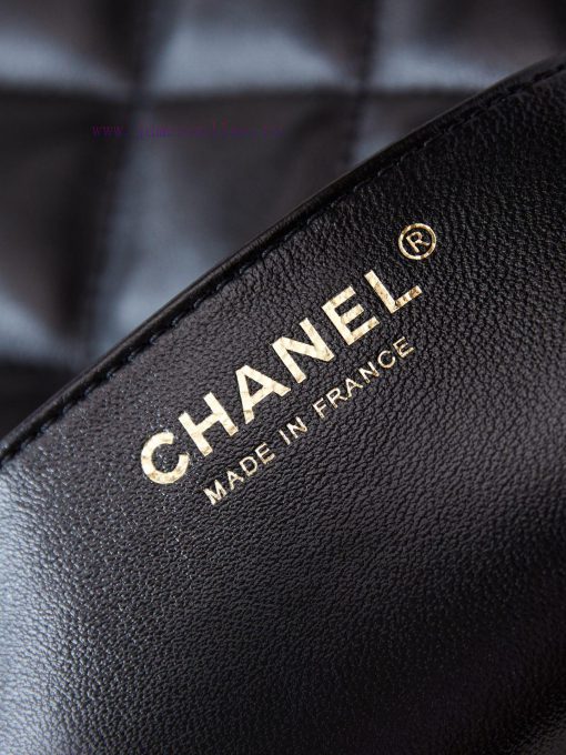 Chanel Bag 24A Advanced Handicraft Workshop Series HoboOil wax sheepskin, vintage antique go 5om6qtoo - Image 9