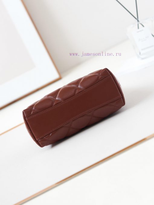 Chanel Bag 24A Advanced Handicraft Workshop Series HoboOil wax sheepskin, vintage antique go yhjp3zeg - Image 7