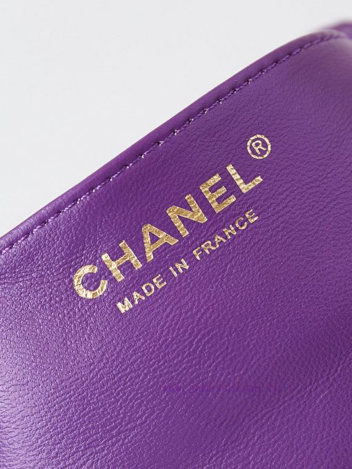 Chanel Bag 24A Advanced Handicraft Workshop Series HoboOil wax sheepskin, vintage antique go uv49awg2 - Image 9