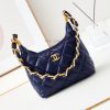 Chanel Bag 24A Advanced Handicraft Workshop Series HoboOil wax sheepskin, vintage antique go rd0ngdf5