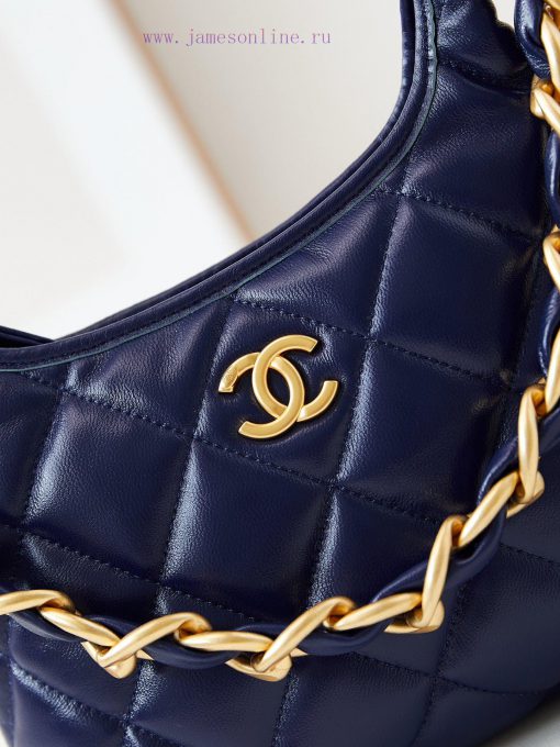 Chanel Bag 24A Advanced Handicraft Workshop Series HoboOil wax sheepskin, vintage antique go rd0ngdf5 - Image 3