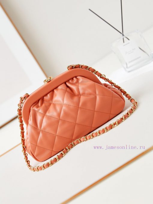 Chanel Bag This popular cloud bag is the 24A cloud bag. The king of the pack actually carrie s4e1x9x2