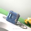 Chanel Bag 24k box bag denim fabric with the most beautiful heart adjustable buckle and adju azsmj9gr