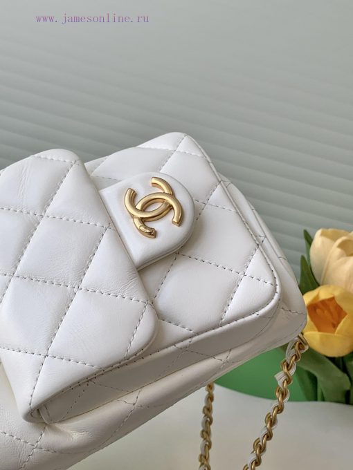 Chanel Bag 25C Early Spring Vacation Series Sheepskin Backpack Shoulder Straps Still Leather 7t3nbkuj - Image 7