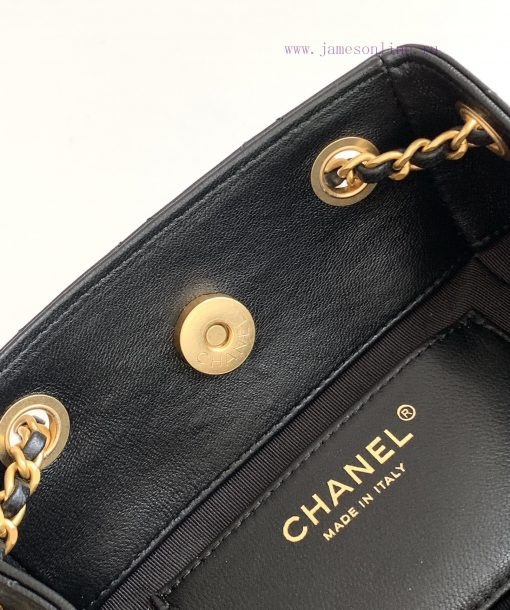 Chanel Bag 25C Early Spring Vacation Series Sheepskin Backpack Shoulder Straps Still Leather cy3evxw2 - Image 10