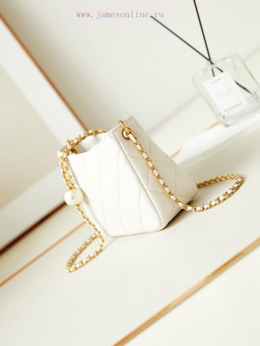 Chanel Bag Chanel 24s Pearl Adjustment Ball HoboAdjustment ball CF returns to 24s new model npdd9dqt - Image 5