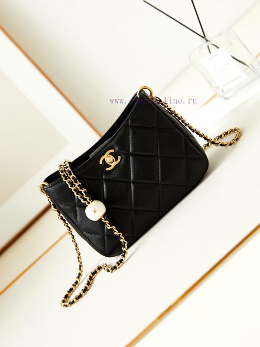 Chanel Bag Chanel 24s Pearl Adjustment Ball HoboAdjustment ball CF returns to 24s new model repou6ml - Image 2