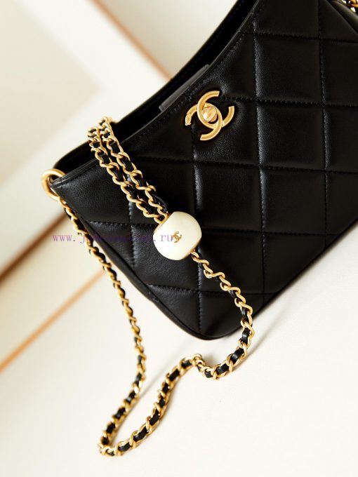 Chanel Bag Chanel 24s Pearl Adjustment Ball HoboAdjustment ball CF returns to 24s new model repou6ml - Image 3