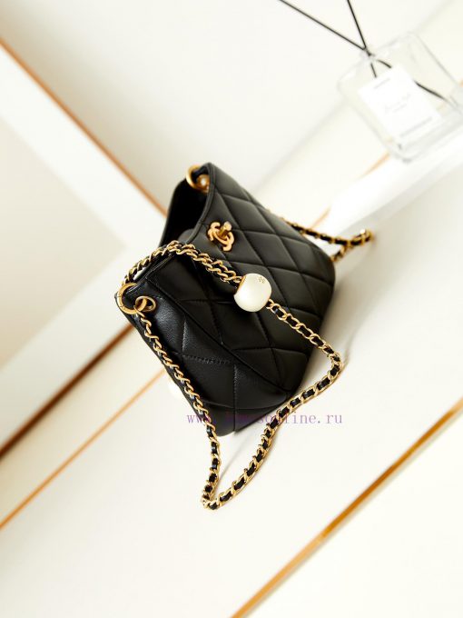 Chanel Bag Chanel 24s Pearl Adjustment Ball HoboAdjustment ball CF returns to 24s new model repou6ml - Image 4